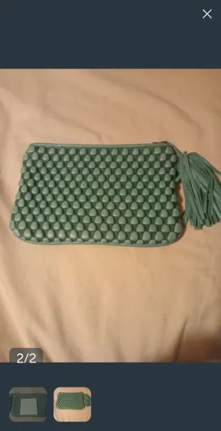 Monedero Tissa Fontaneda Teal
