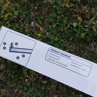 potente pantalla led 100 120cm acuario pecera luz