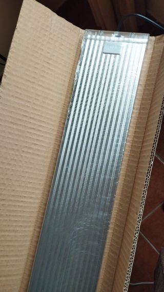 potente pantalla led 100 120cm acuario pecera luz