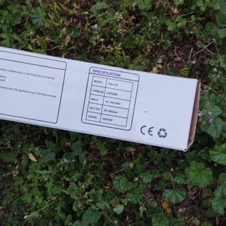 potente pantalla led 100 120cm acuario pecera luz