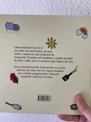 Cuina de colors (Catalan Edition)