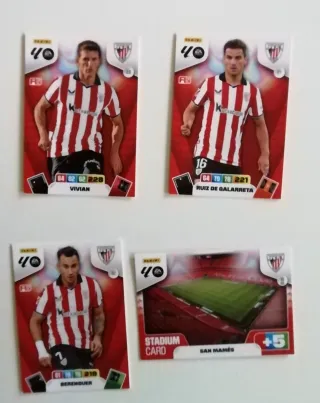 Cromos Athletic Club Bilbao 2025-2026.