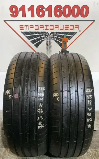 225 45 19 W GOODYEAR RUEDA AL 90% DE VIDA UTIL