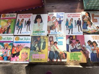 Libros Enid Blyton