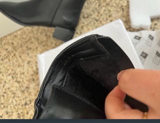 Botines negros mujer