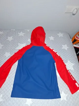 Chubasquero Spiderman Marvel Niño