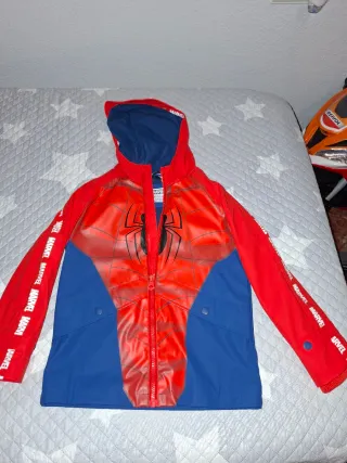 Chubasquero Spiderman Marvel Niño