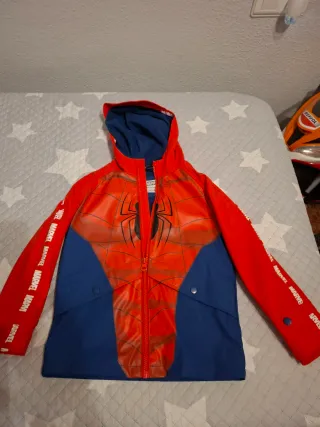 Chubasquero Spiderman Marvel Niño
