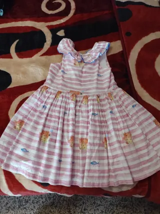 Vestido Lili Lu Talla 10