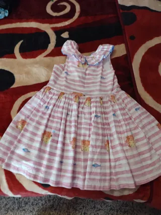 Vestido Lili Lu Talla 10