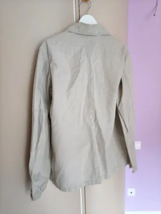 Cazadora Zara Beige Talla XL