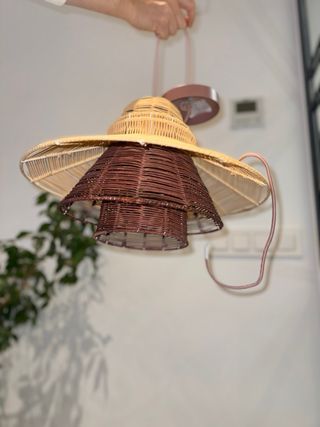 Lámpara Zara Home Ratán Infantil