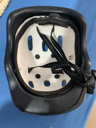 Casco Bicicleta Infantil Amarillo Peces