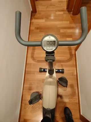 Bicicleta Estática Domios Plegable