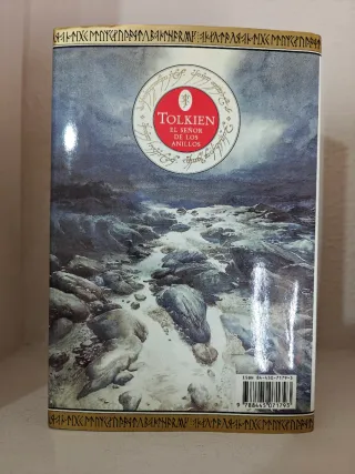 El Señor de los Anillos Ilustrado por Alan Lee