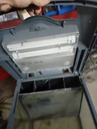 Acuario pecera marino o normal falta la tapa comed