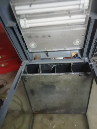 Acuario pecera marino o normal falta la tapa comed