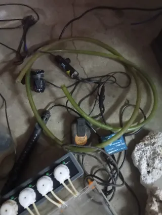 Acuario pecera marino o normal falta la tapa comed