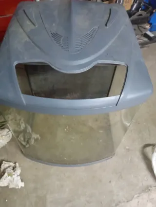Acuario pecera marino o normal falta la tapa comed