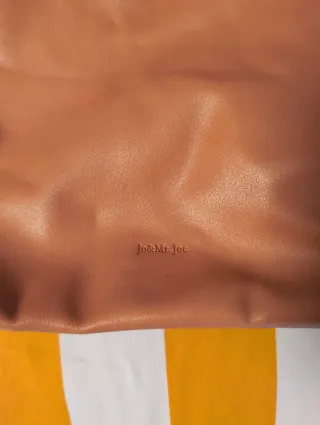 Bolso Jo&MrJoe Polipiel Salmón