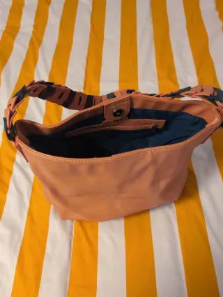 Bolso Jo&MrJoe Polipiel Salmón