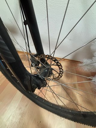 Bicicleta Montaña Rockrider ST520 XL. 27,5”