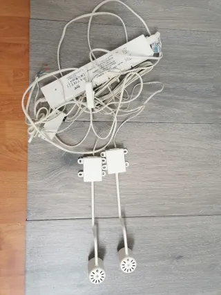 Apliques LED Ikea perfecto estado