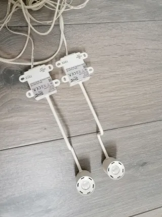 Apliques LED Ikea perfecto estado