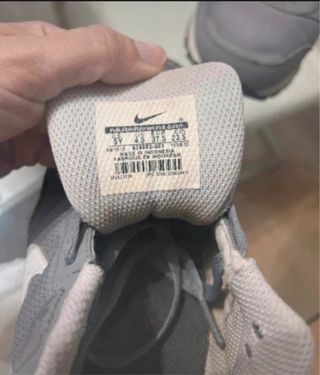 Zapatillas Nike Unisex Grises