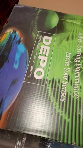 Faro Delantero Izquierdo BMW Serie 5 E39 1995-2000