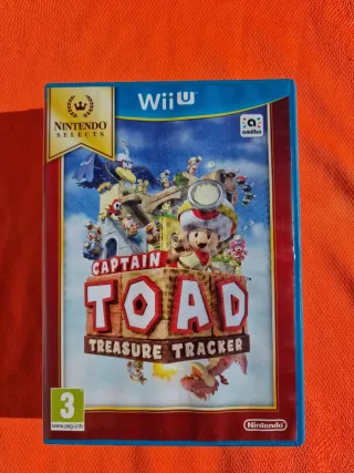 Captain Toad: Treasure Tracker Wii U