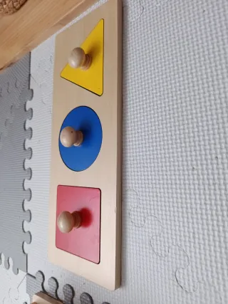 Puzzle Montessori Formas Geométricas