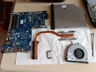 Lote Despiece HP 15-ac: Placa Base i3