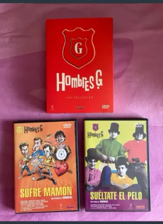 Pack Películas Hombres G DVD