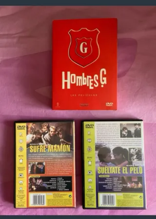 Pack Películas Hombres G DVD