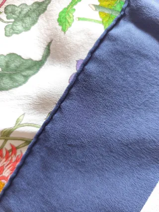 Foulard Gucci Accornero floreale