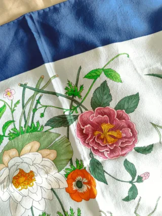 Foulard Gucci Accornero floreale
