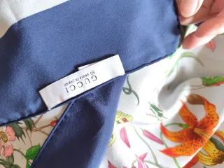 Foulard Gucci Accornero floreale