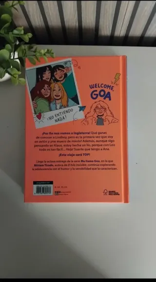 Me llamo Goa 8 - Welcome, Goa: ¡No entiendo nada!