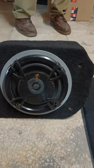 Equipo de Sonido Coche Kenwood