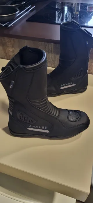 Botas de moto ARMURE aventura touring