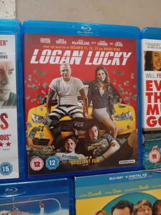 Pack 7 Películas Blu-ray Inglés