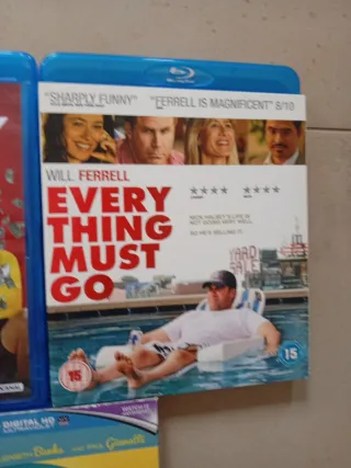 Pack 7 Películas Blu-ray Inglés