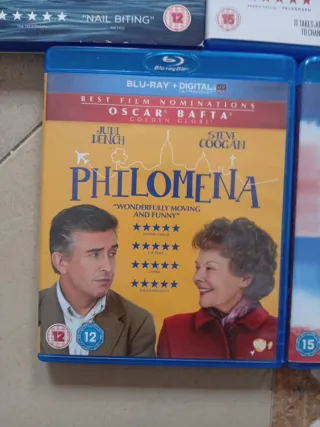 Pack 7 Películas Blu-ray Inglés