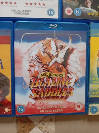 Pack 7 Películas Blu-ray Inglés