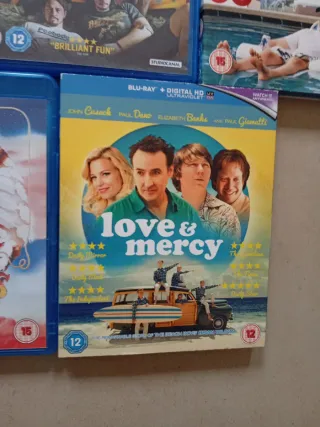 Pack 7 Películas Blu-ray Inglés