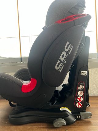 Silla coche Grupo I II+III con isofix
