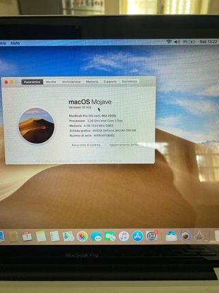 MacBook Pro Dual Core SSD 120GB 4GB RAM