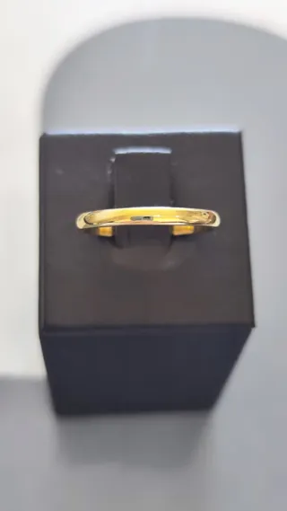 Alianza de oro para hombre, nueva