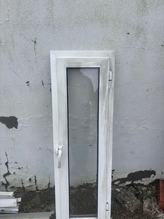 2 Ventanas abatibles aluminio